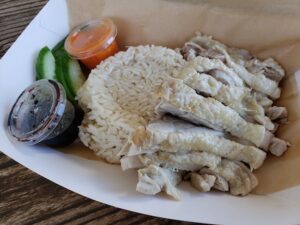 Chicken Rice Malaysian Food Sydney