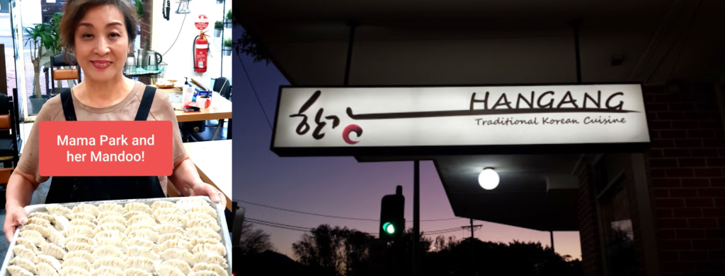 Hanging Korean Restaurant Strathfield sydney