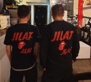 Restaurant Logo Jilat Jilat Malaysian Cafe Sydney