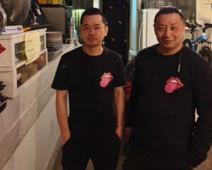Owners of Jilat Jilat Cafe Malaysian Restaurant in Sydney