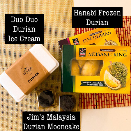 Durian in Sydney - Dessert Options