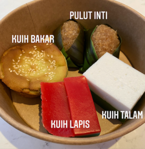 Kuih in Sydney Cafe Rumah