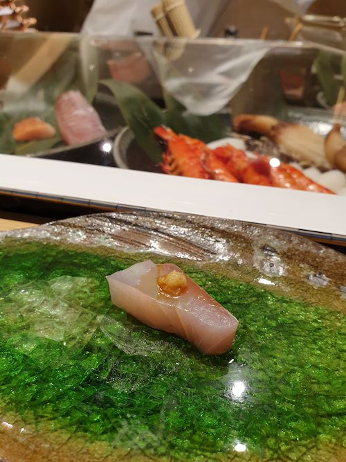 Sushi Omakase Sydney - sushi Oe