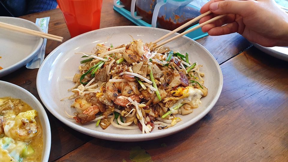 Sharon Kwan char kway teow