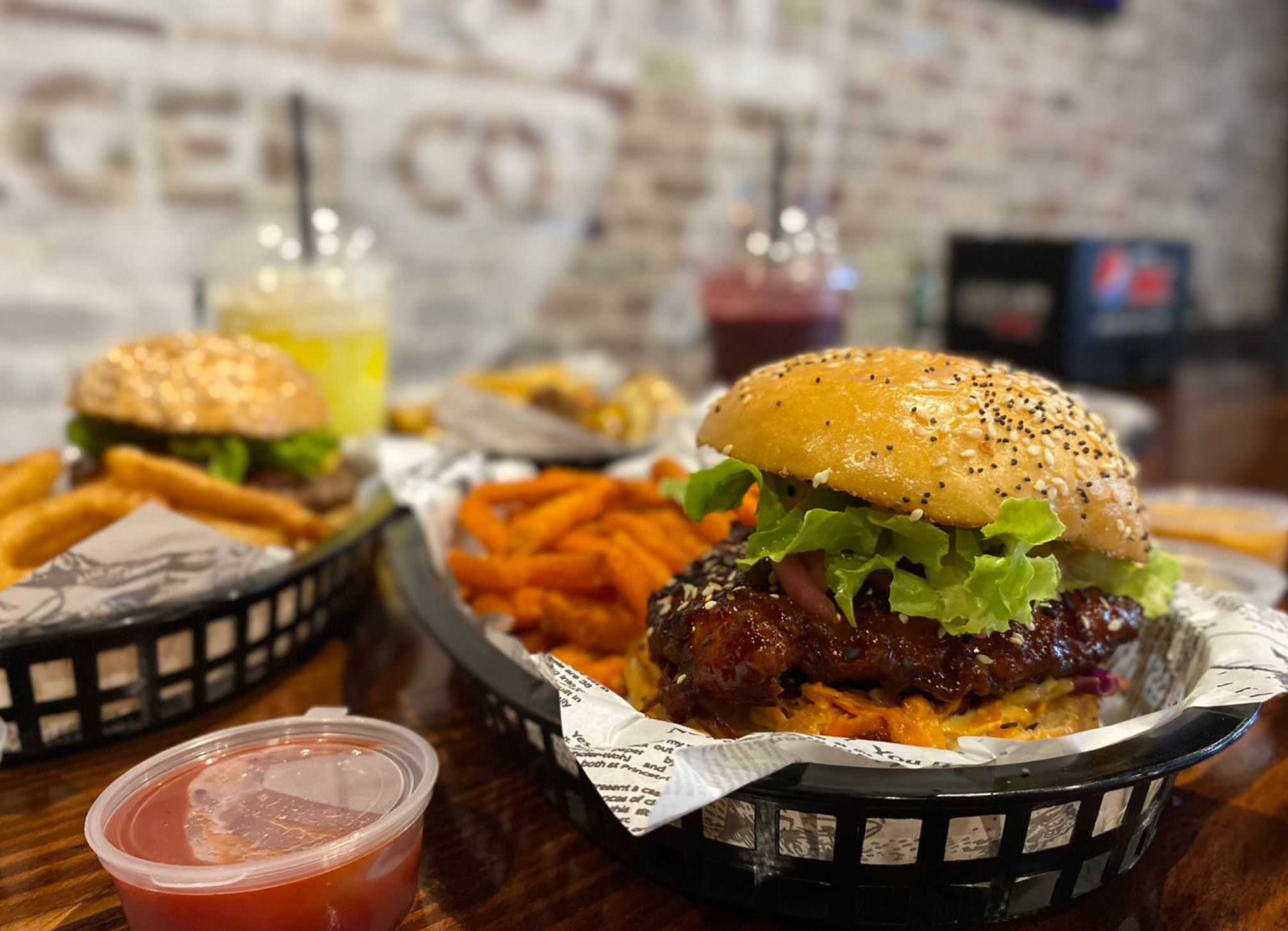 Universal Burger Co and its Korean Burger