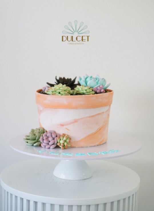 Dulcet - The Galeries - Flower Pot