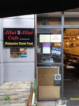 JilatJilatEntrance Malaysian Restaurant Sydney JilatJilatDaringhurst