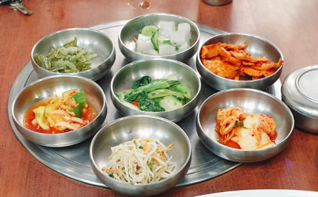 Banchan Korean Food Hangang Korean Restaurant Sydney Strathfield
